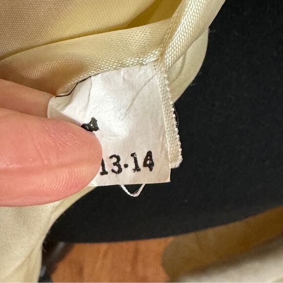 Intrigue Vintage Faux Fur Coat Ivory/Champagne Size 13-14 - Picture 11 of 12